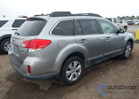 2011 Subaru Outback 2.5I Limited z USA, uszkodzony, nr VIN 4S4BRBLC6B3367384